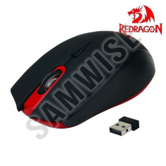 Mouse NOU Redragon M651, Gaming, Wireless, 2000 dpi, Negru, GARANTIE 1 AN !!! foto