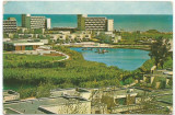 @carte postala(ilustrata) -MANGALIA NORD-VENUS, Circulata, Printata