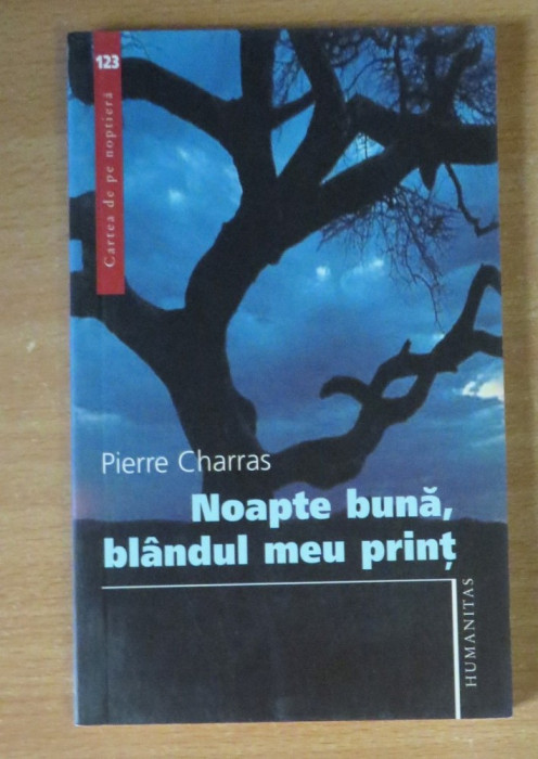 Noapte buna, blandul meu print - Pierre Charras