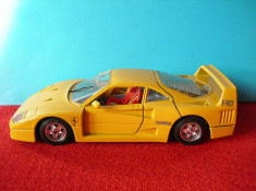 MACHETA FERARI GALBENA SCARA 1/24 ITALIA foto