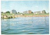 @carte postala(marca fixa)-EFORIE SUD -PLAJA