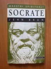 d4 SOCRATE - JEAN BRUN foto