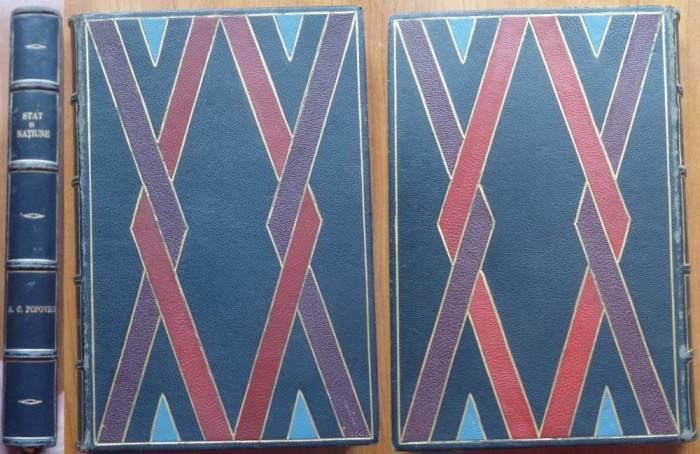 Aurel C. Popovici, Stat si natiune; Statele Unite ale Austriei mari, 1939