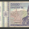 ROMANIA 5000 5.000 LEI 1993 [11]