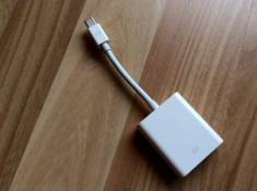 Cablu Apple A1307 Mini DisplayPort to VGA Adapter-original foto