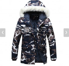 Geaca parka model armi arctic foto