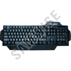 Tastatura NOUA Newmen E370, 8 taste multimedia, Wired, USB Garantie 12 LUNI ! foto