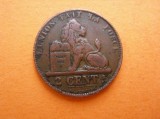2 CENT 1864 BELGIA, Europa