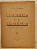 FILOSOFIA DE LA EXISTENCIA -JULIO E. MORENO