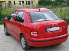 Vand autoturism Skoda Fabia, euro 4, inmatriculat in ro PF, an fabricatie 2007 foto