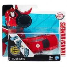 Figurina Robot Sideswipe Transformers Robots in Disguise foto