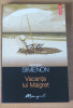 Vacanta lui Maigret - Georges Simenon, Polirom