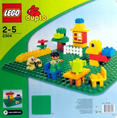 Lego Duplo Placa Verde - 2304 foto