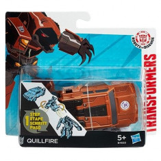 Figurina Robot Quillfire Transformers Robots in Disguise foto