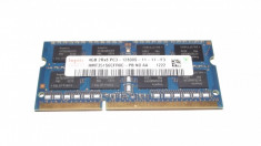 Memorie Ram 4 Gb Laptop DDR3 / Hynix 1600 Mhz / PC3-12800S/ intr-o bucata foto