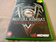 Mortal Kombat Deadly Alliance, xbox classic, original! foto