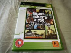 GTA San Andreas, xbox classic, original! foto