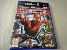 Joc Marvel Ultimate Alliance 2, PS2, original, ate sute de jocuri! foto