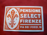 Vigneta Turistica &quot;Pensione Select Firenze&quot;