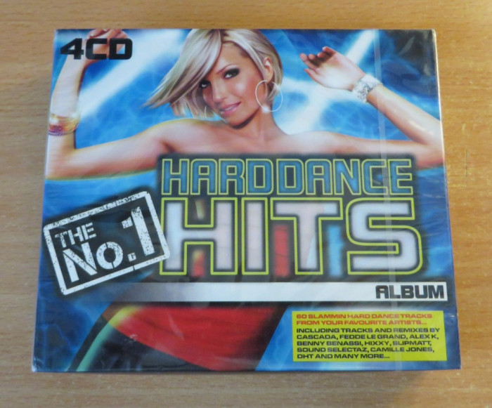 Hard Dance Hits Album (4CD)