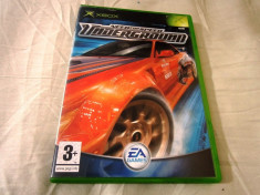 NFS, Need For Speed Underground, xbox classic, original! foto