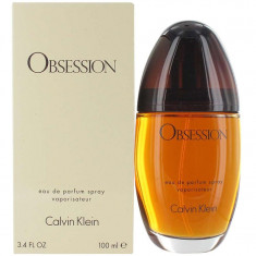 Parfum ORIGINAL Calvin Klein &amp;quot;Obsession&amp;quot;, 100 ml apa de parfum - MADE IN FRANCE! foto