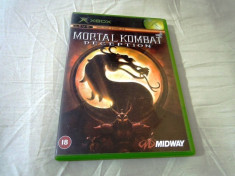 Mortal Kombat Deception, xbox classic, original! foto