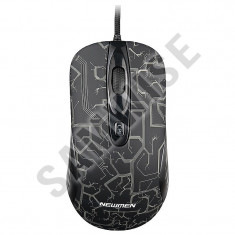 Mouse Gaming Newmen GX1-R 2000 dpi Acceleratie 20G Wired USB GARANTIE 1 AN !!! foto