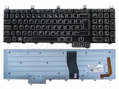 Tastatura Dell Alienware M17X R4 foto