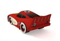 Masinuta Fulger McQueen Cars Radiator Springs foto