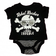 Body bebe negru Old Navy foto