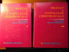 Tratat de patologie chirurgicala, 2 vol - sub redactia N. Angelescu (2003) foto