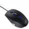 Mouse pentru gaming cu fir ASUS GX850, conexiune USB, laser, 5000 DPI, negru