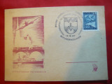 Carte Postala Speciala cu Stampila Expozitia Constr. in Telefonie si Telegrafie, Necirculata, Printata