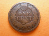 1 CENT, ONE CENT 1889 CAP DE INDIAN, America de Nord