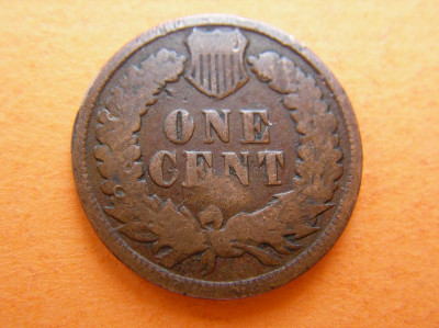 1 CENT, ONE CENT 1889 CAP DE INDIAN foto