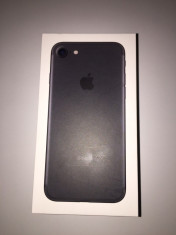 iPhone 7 32GB Negru Sigilat foto