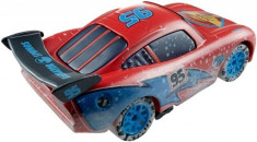 Masinuta Fulger McQueen Cars Ice Racers foto