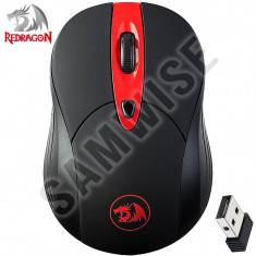 Mouse Redragon M613 Wireless Negru Senzor Avago 2000dpi USB placat aur GARANTIE! foto