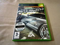 NFS, Need For Speed Most Wanted, xbox classic, original! foto