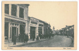 3747 - FOCSANI, Vrancea, Hebrew store - old postcard - unused, Necirculata, Printata