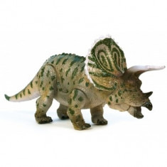 Dinozaur Triceratops, articulat 19 cm foto