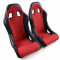 Set scaune auto sport rosu DP035 - SSA49249