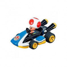Jucarie Mario Kart 8 Nintendo Pull Speed Toad foto