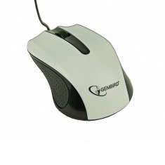 Mouse optic Gembird MUS-101-W foto