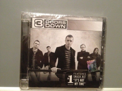 3 DOORS DOWN - THE ALBUM (2008/UNIVERSAL/Germany) - CD ORIGINAL/Sigilat/Nou foto