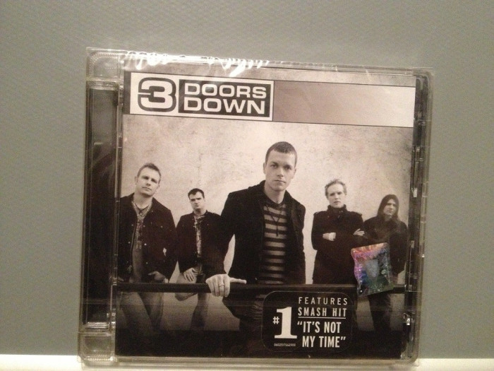 3 DOORS DOWN - THE ALBUM (2008/UNIVERSAL/Germany) - CD ORIGINAL/Sigilat/Nou