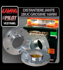 Distantiere jante 2buc 16mm - A6 Fiat - DJFI277 foto