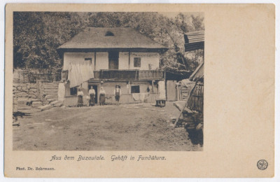 2357 - BUZAU, Country life - old postcard - unused foto