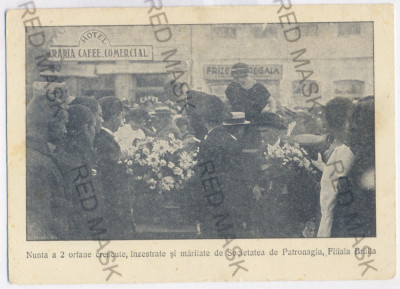 3673 - BRAILA, Berarie, Frizerie, Nunta - old postcard - unused foto
